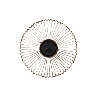 Nástenné hodiny Cascara Karlsson KA6074BR, 50cm